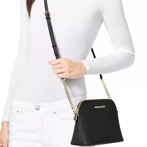Michael Kors Elegant Black Crossbody Bag